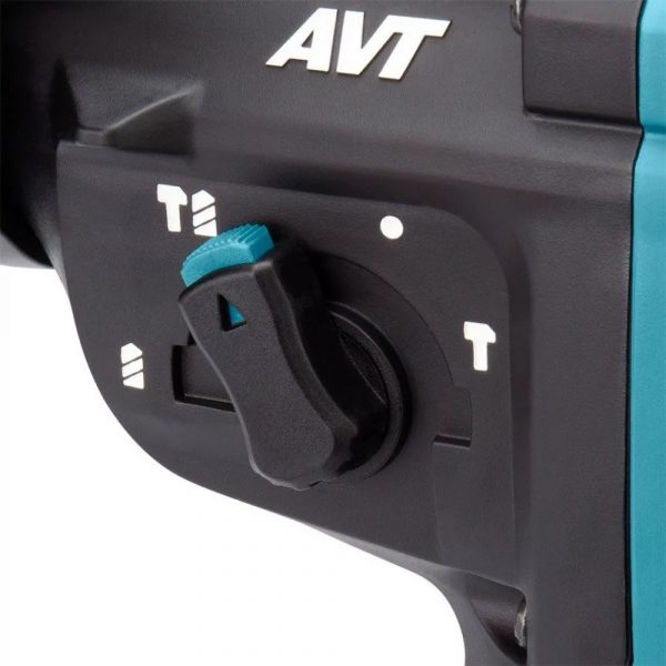 Makita Перфоратор аккум. 3 реж. XGT BL 40В, sds plus, 28 мм, коронка 54/65 мм, 2.8 Дж, XPT, AWS, AVT, AFT, — изображение 9