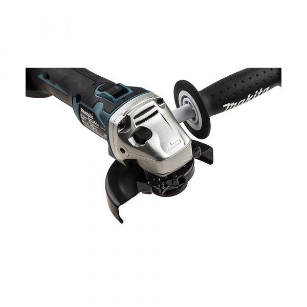 Makita УШМ акк,бщет,ф125мм,18В,Li-ion,8500обм,2.5кг,кор,бакк и зу — изображение 16