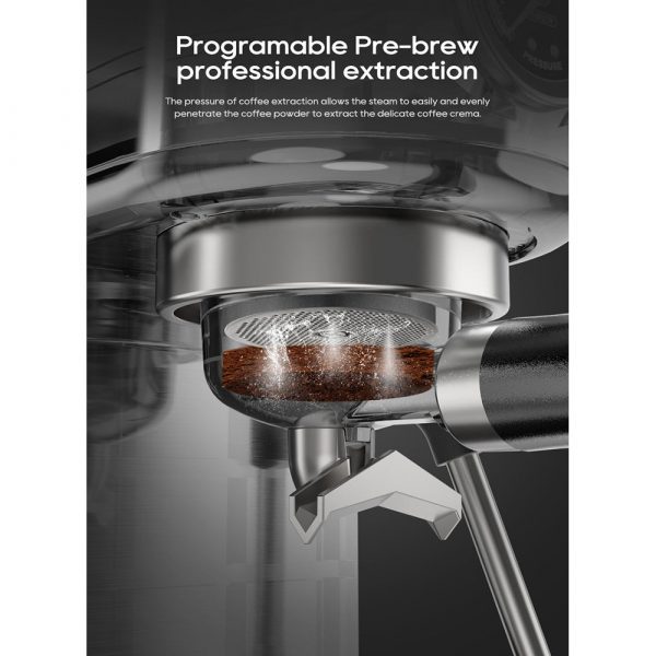 Кофемашина Hibrew H10B серебряный — изображение 17