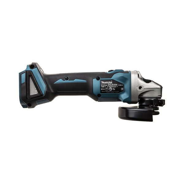 Makita УШМ акк,бщет,ф125мм,18В,Li-ion,8500обм,2.5кг,кор,бакк и зу — изображение 18