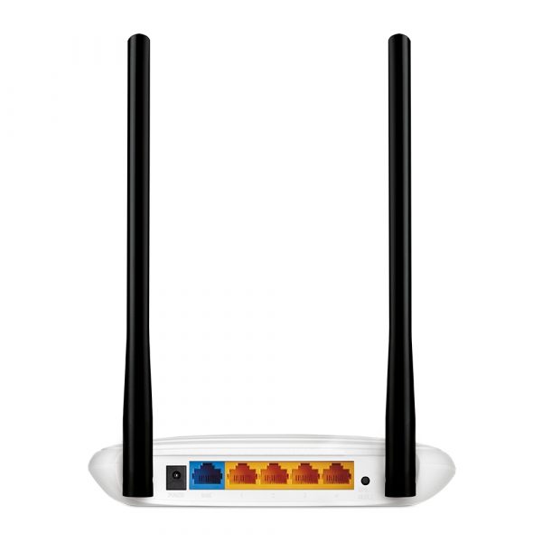 Роутер беспроводной TP-Link TL-WR841N N300 10/100BASE-TX белый — изображение 3