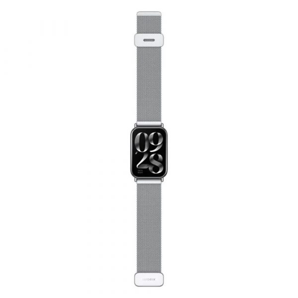 Ремешок Xiaomi Milanese Quick Release Strap Silver M2306AS1 (BHR8012GL) — изображение 3