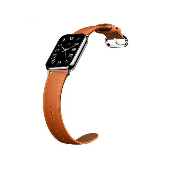 Ремешок Xiaomi Leather Quick Release Strap Coral orange M2307AS1 (BHR8002GL) — изображение 4