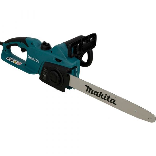 Пила цепная Makita 1800Вт,шина-40см,шаг-38",паз-1.3мм, 4.7кг,кор,поперечное распол дв-ля — изображение 3
