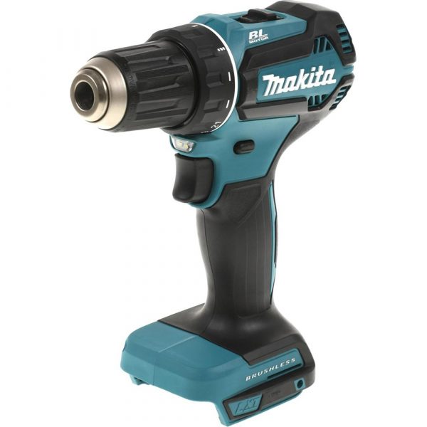Дрель Makita  ак бщет,18В,Li-ion,БЗП-13мм, 0-5001900обм,5025Нм,1.7кг,кор,бакк и зу, — изображение 4