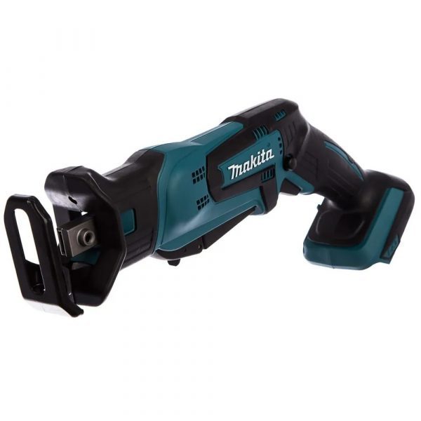 Пила сабельная Makita  ак ,18В,Li-ion,0-3000обм,ход-13мм,рез-50мм,1.5кг,чем,п одсв,н-р пилок,бакк и зу — изображение 3