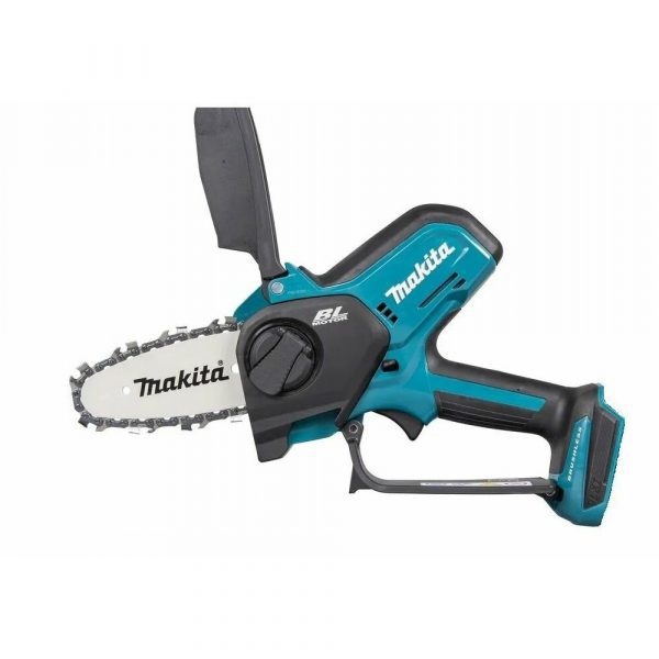 Пила цепная аккумуляторная Makita  LXT BL 18В, 320Вт,4"/10см, 0,325", 1,1мм, 8м/с, XPT — изображение 11