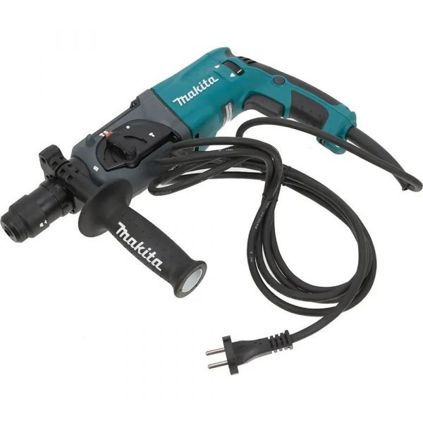 Перфоратор Makita SDS+,780Вт,3реж,2.7Дж,0-4500ум,2.8кг, чем,бсъемный патрон,зашита уг щеток от пыли — изображение 3