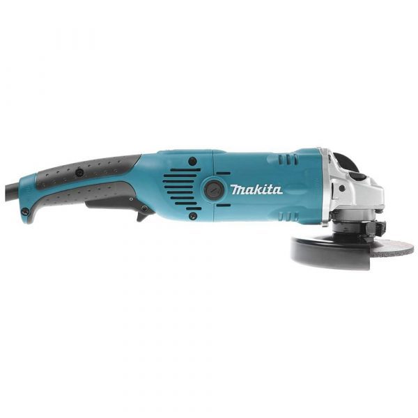 УШМ Makita ф125мм,1050Вт,11000обм,2.3кг,кор,муфта SJS,фикс вкл-ля,шлиф диск — изображение 3