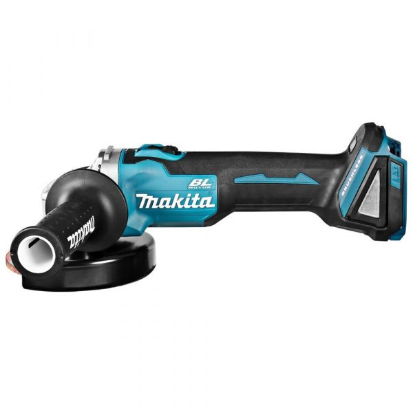 Makita УШМ акк,бщет,ф125мм,18В,Li-ion,8500обм,2.5кг,кор,бакк и зу — изображение 3