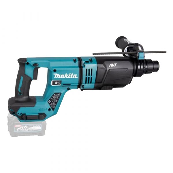 Makita Перфоратор аккум. 3 реж. XGT BL 40В, sds plus, 28 мм, 54/65 мм, 3.0 Дж, XPT, AWS, AVT, AFT,0-980 об/ — изображение 3