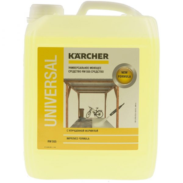 УНИВЕРСАЛЬНОЕ ЧИСТЯЩЕЕ СРЕДСТВО KARCHER RM 555 PROFI, 5 Л — изображение 3