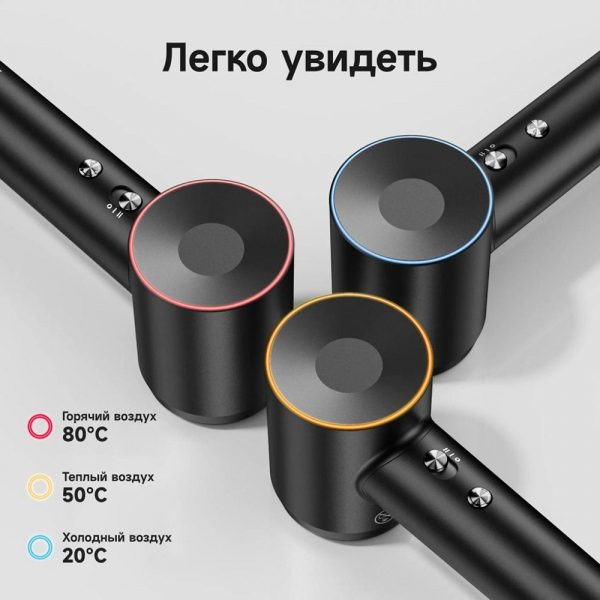 Фен высокоскоростной Laifen SWIFT SPECIAL (черный) — изображение 3