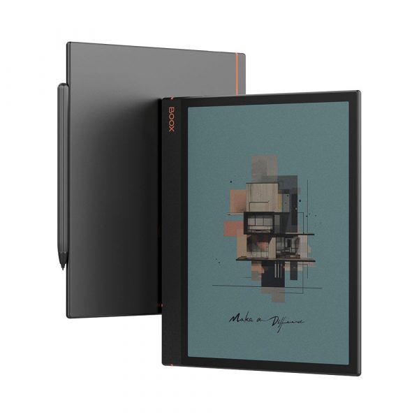 Электронная книга ONYX BOOX NOTE AIR 3 C (чёрная, E Ink Kaleido 3, 10.3”, MOON Light 2, WACOM, Android 12, Wi-Fi 5, Bluetooth, 64 ГБ) — изображение 4