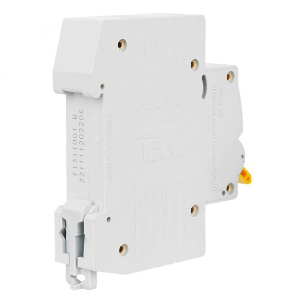 Выключатель автоматический IEK ВА47-29 (MVA20-1-006-C) 6A тип C 4.5kA 1П 230/400В 1мод белый (упак.: — изображение 4