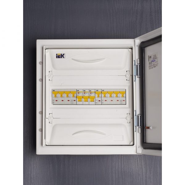 Выключатель автоматический IEK ВА47-29 (MVA20-1-063-C) 63A тип C 4.5kA 1П 230/400В 1мод белый (упак. — изображение 4