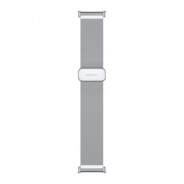 Ремешок Xiaomi Milanese Quick Release Strap Silver M2306AS1 (BHR8012GL) — изображение 4