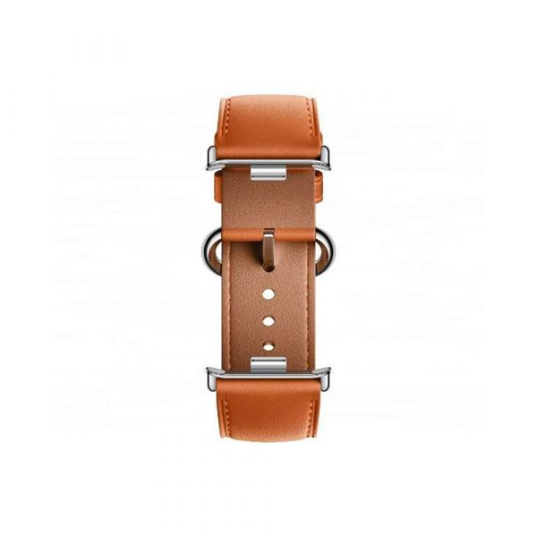 Ремешок Xiaomi Leather Quick Release Strap Coral orange M2307AS1 (BHR8002GL) — изображение 5
