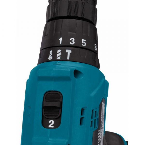 Дрель-шуруповерт ударная Makita 320Вт, БЗП-10мм, 0-1500обм — изображение 3