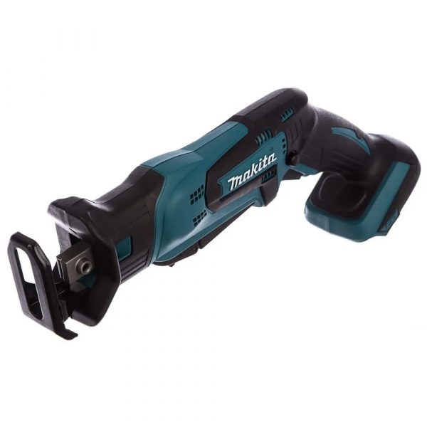 Пила сабельная Makita  ак ,18В,Li-ion,0-3000обм,ход-13мм,рез-50мм,1.5кг,чем,п одсв,н-р пилок,бакк и зу — изображение 4