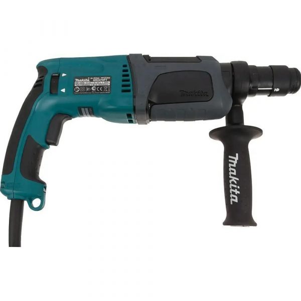Перфоратор Makita SDS+,780Вт,3реж,2.7Дж,0-4500ум,2.8кг, чем,бсъемный патрон,зашита уг щеток от пыли — изображение 4