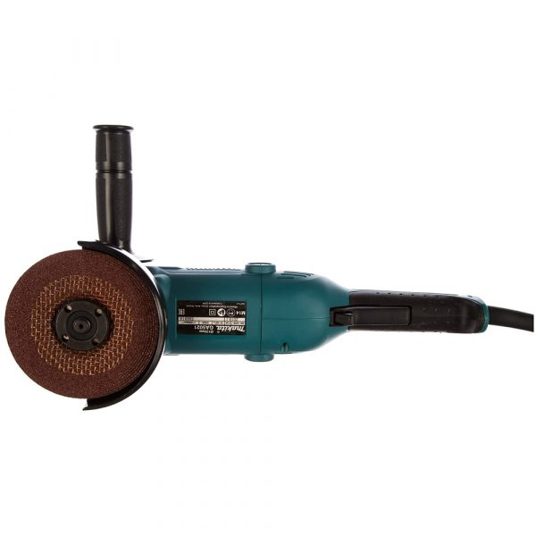 УШМ Makita ф125мм,1050Вт,11000обм,2.3кг,кор,муфта SJS,фикс вкл-ля,шлиф диск — изображение 4