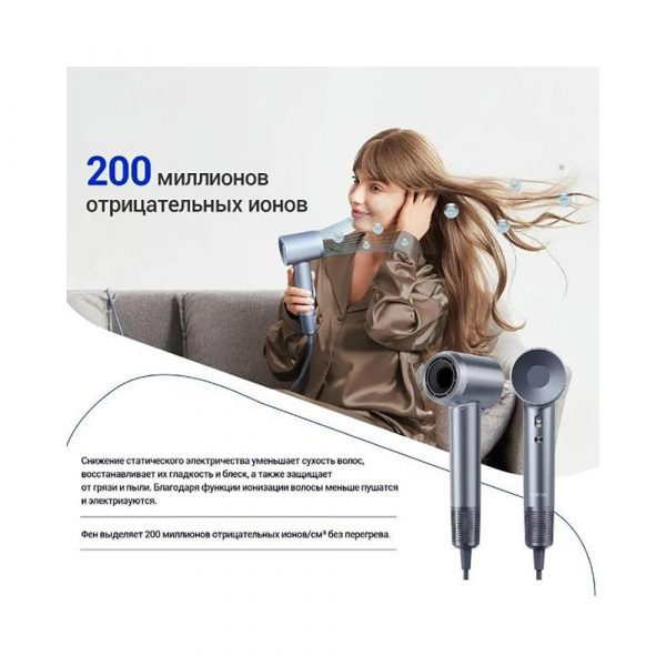 Laifen фен высокоскоростной SWIFT SPECIAL (белый) — изображение 5