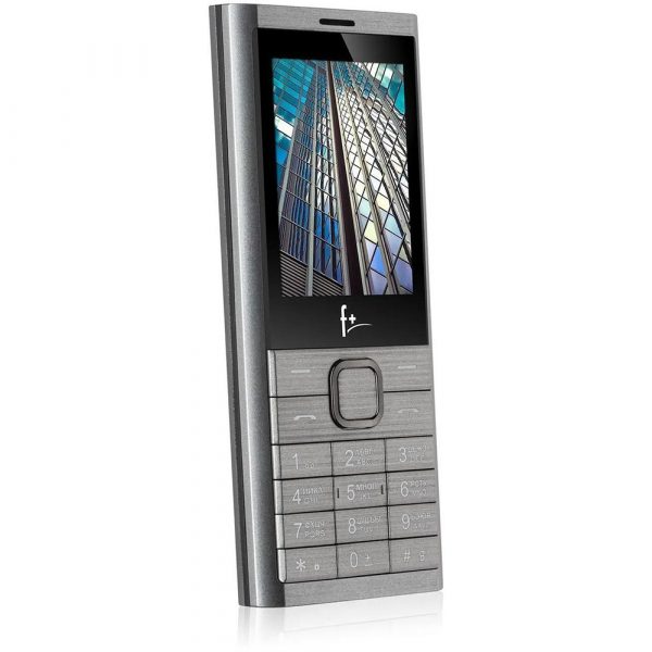 Телефон сотовый F+ B241 Dark Grey — изображение 5