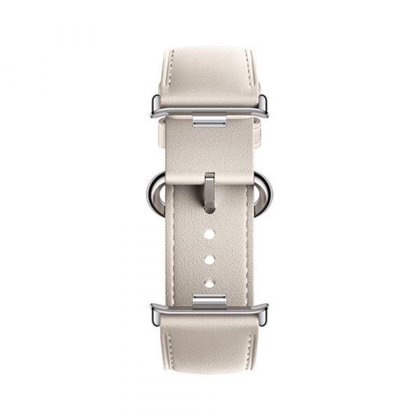 Ремешок Xiaomi Leather Quick Release Strap Cream white M2307AS1 (BHR8015GL) — изображение 5