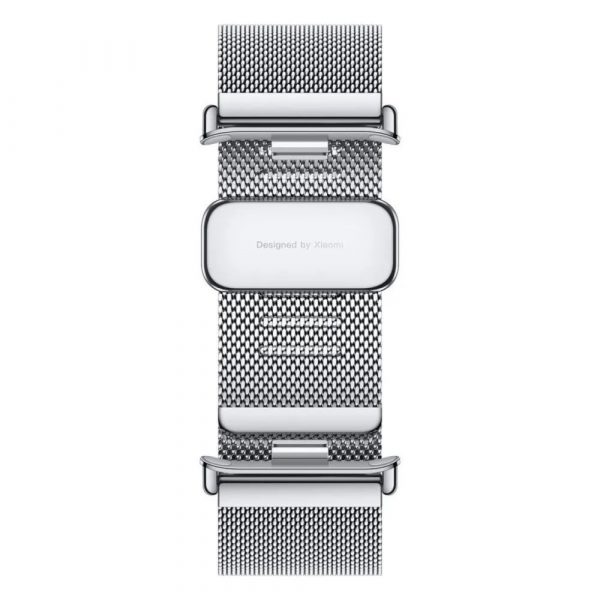 Ремешок Xiaomi Milanese Quick Release Strap Silver M2306AS1 (BHR8012GL) — изображение 5