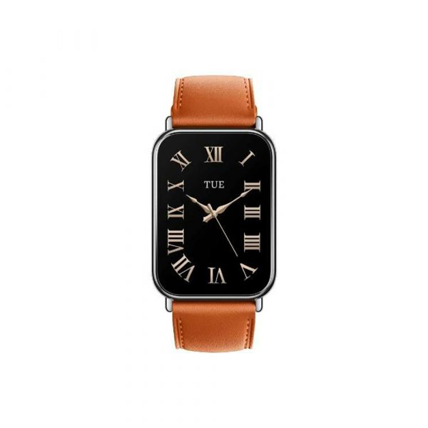 Ремешок Xiaomi Leather Quick Release Strap Coral orange M2307AS1 (BHR8002GL) — изображение 6