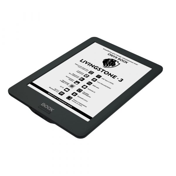 Электронная книга ONYX BOOX LIVINGSTONE 3, (чёрная, Carta 1300, 32 ГБ, MOON Light 2, Android 11, Wi-Fi, BT, чехол) — изображение 5