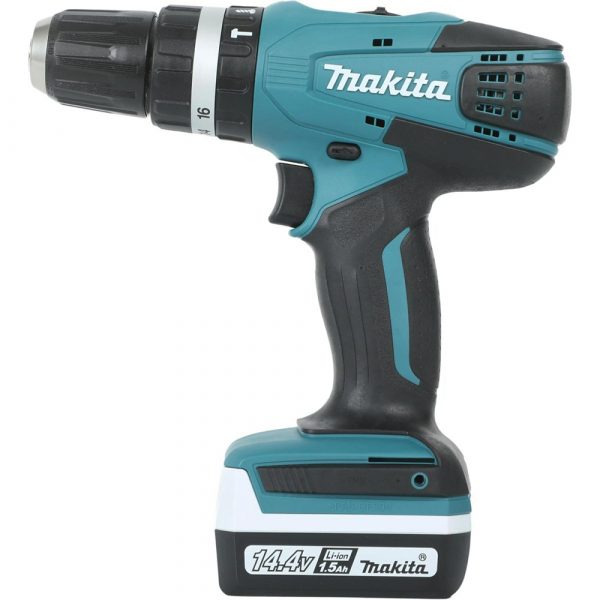 Дрель Makita ак(уд),14.4В,2х1.5АчLi-ion,БЗП-10мм,0-4001400обм, 3015Нм,1.5кг,чем,G-серия — изображение 5