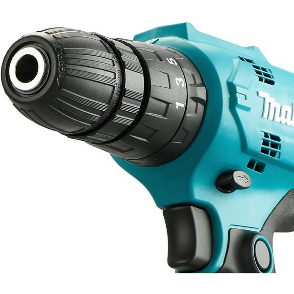 Дрель-шуруповерт ударная Makita 320Вт, БЗП-10мм, 0-1500обм — изображение 4