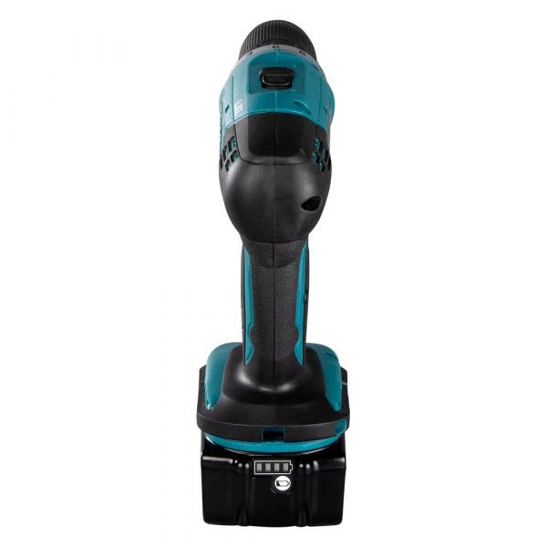 Дрель аккумуляторная Makita,18В,1х1.5АчLi-ion,БЗП-13мм,0-4001300обм,4227 Нм,1.8кг, Коробка — изображение 5