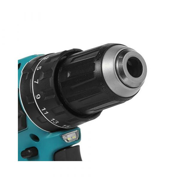 Дрель Makita ак(уд) бщет,18В,2х1,5 АчLi-ion,БЗП-13мм, 0-5001900обм,5025Нм,1.7кг, кейс — изображение 5