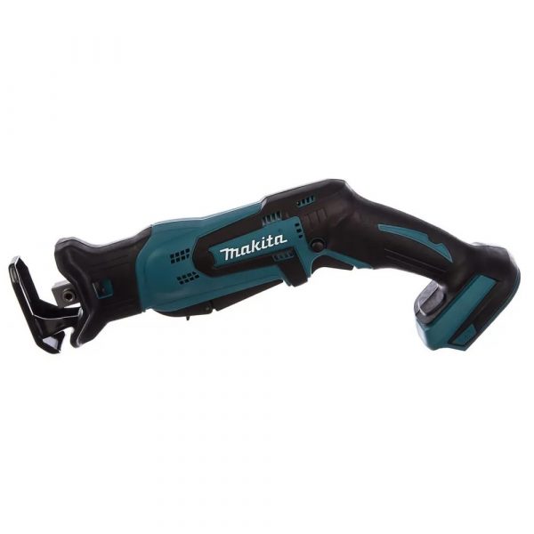 Пила сабельная Makita  ак ,18В,Li-ion,0-3000обм,ход-13мм,рез-50мм,1.5кг,чем,п одсв,н-р пилок,бакк и зу — изображение 5