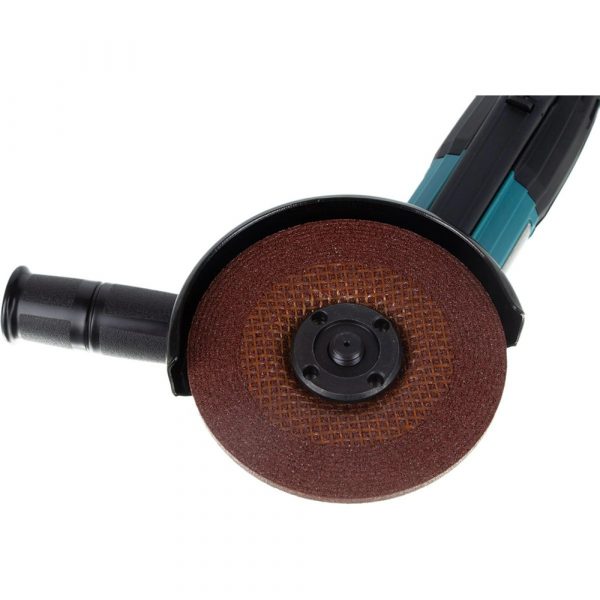 УШМ Makita, ф125мм,720Вт,11000обм,1.9кг,кор,Курковый Выключатель, шлиф диск — изображение 6
