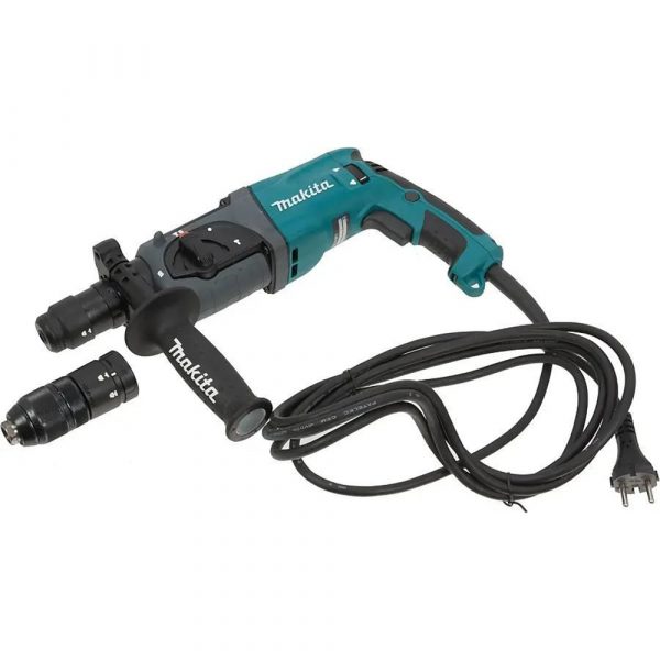 Перфоратор Makita SDS+,780Вт,3реж,2.7Дж,0-4500ум,2.8кг, чем,бсъемный патрон,зашита уг щеток от пыли — изображение 5