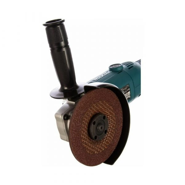 УШМ Makita ф125мм,1050Вт,11000обм,2.3кг,кор,муфта SJS,фикс вкл-ля,шлиф диск — изображение 5