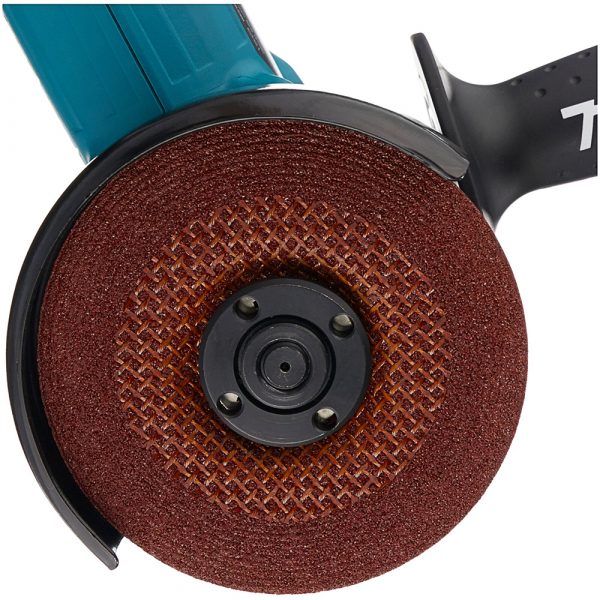 Makita УШМ акк,бщет,ф125мм,18В,Li-ion,8500обм,2.5кг,кор,бакк и зу — изображение 5
