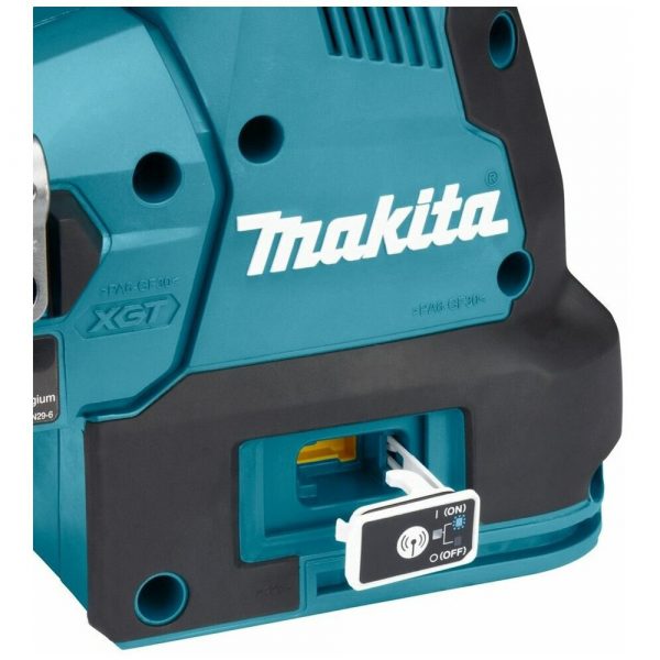 Makita Перфоратор аккум. 3 реж. XGT BL 40В, sds plus, 28 мм, коронка 54/65 мм, 2.8 Дж, XPT, AWS, AVT, AFT, — изображение 5