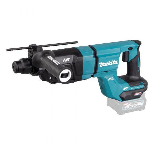 Makita Перфоратор аккум. 3 реж. XGT BL 40В, sds plus, 28 мм, 54/65 мм, 3.0 Дж, XPT, AWS, AVT, AFT,0-980 об/ — изображение 5