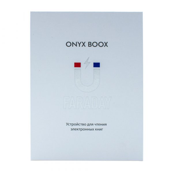 Электронная книга ONYX BOOX Faraday, чёрная (7.8”, Kaleido 3, цветной, 32 ГБ, WI-FI 5, BT, чехол) — изображение 6