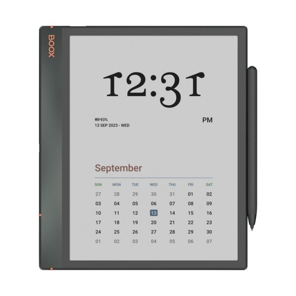 Электронная книга ONYX BOOX NOTE AIR 3 C (чёрная, E Ink Kaleido 3, 10.3”, MOON Light 2, WACOM, Android 12, Wi-Fi 5, Bluetooth, 64 ГБ) — изображение 6