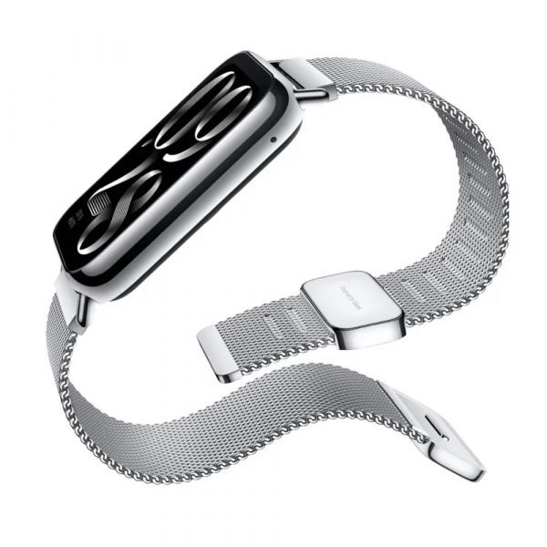 Ремешок Xiaomi Milanese Quick Release Strap Silver M2306AS1 (BHR8012GL) — изображение 6