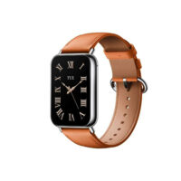 Ремешок Xiaomi Leather Quick Release Strap Coral orange M2307AS1 (BHR8002GL)