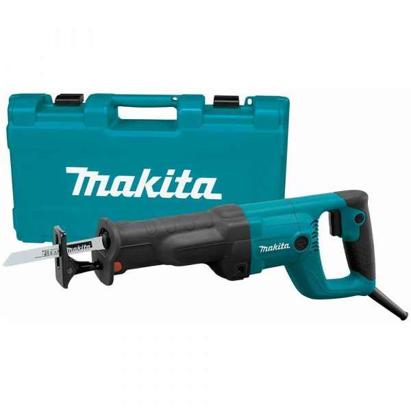 Пила сабельная Makita 1200Вт,0-3000обм,ход-30мм,рез-255мм,3,2кг,че м — изображение 6