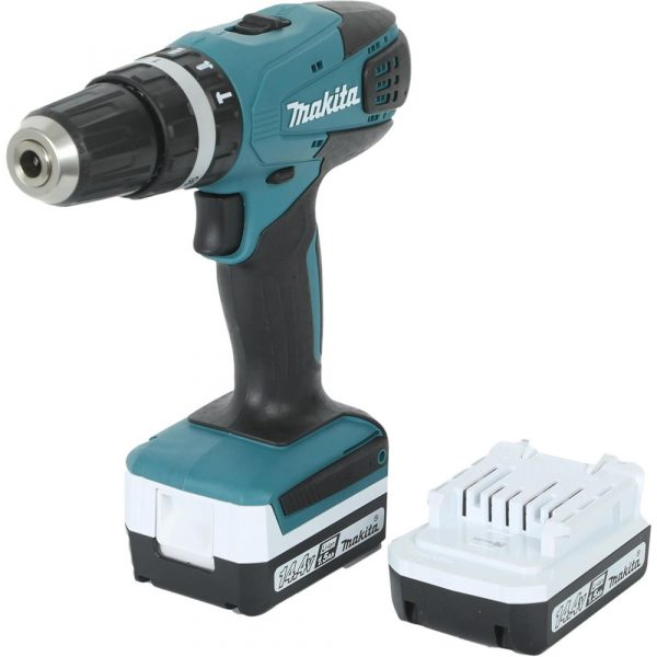 Дрель Makita ак(уд),14.4В,2х1.5АчLi-ion,БЗП-10мм,0-4001400обм, 3015Нм,1.5кг,чем,G-серия — изображение 6