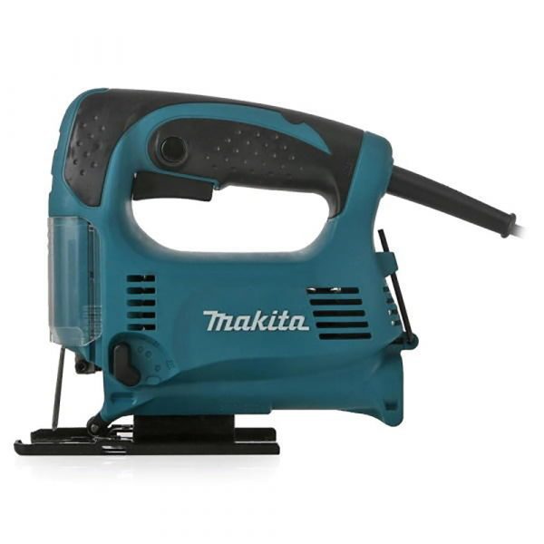 Лобзик Makita врук,450Вт,500-3100обм,ход-18мм,рез-65мм, 1.9кг,кор,маятн, стальная подошва — изображение 6